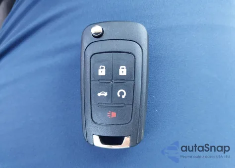 2016 Buick Verano Leather Group from USA, damaged, VIN 1G4PS5SK4G4177153